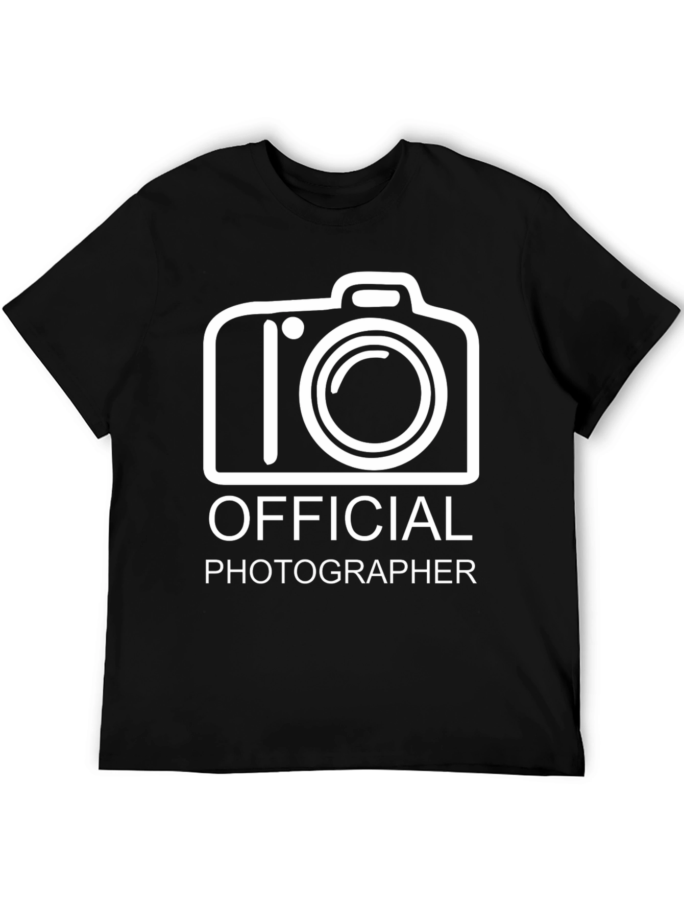Official Photographer Graphic T-Shirt