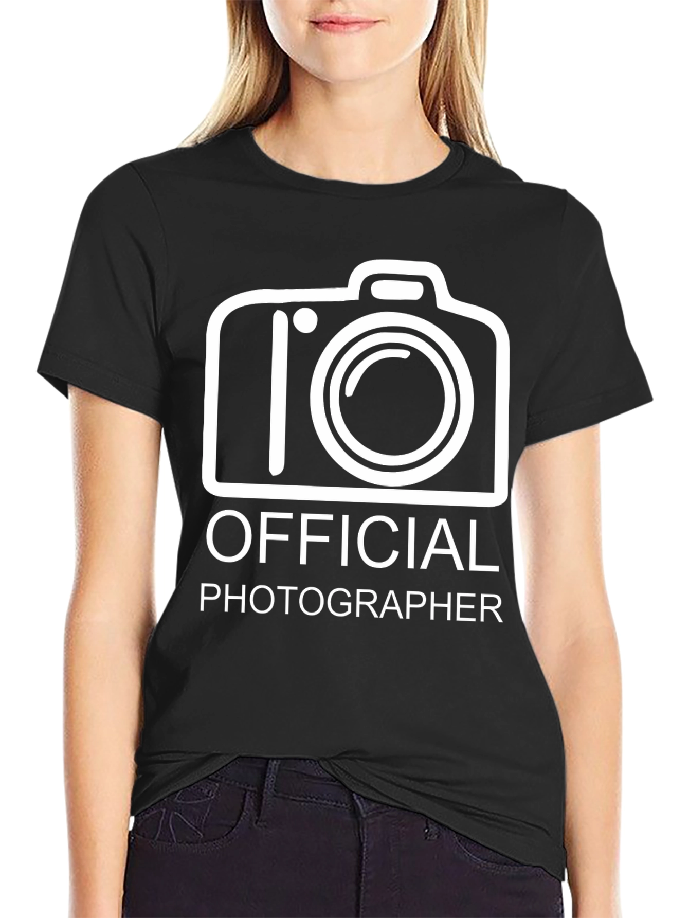 Official Photographer Graphic T-Shirt
