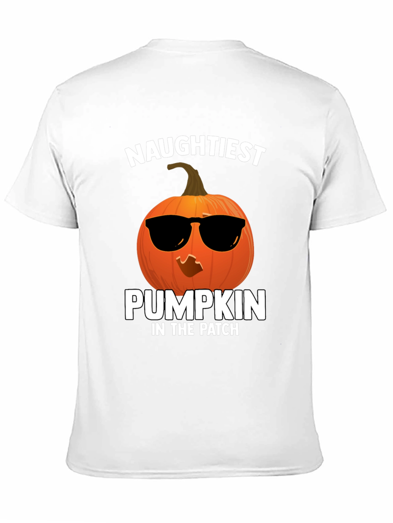 Naughtiest Pumpkin T-Shirt Halloween