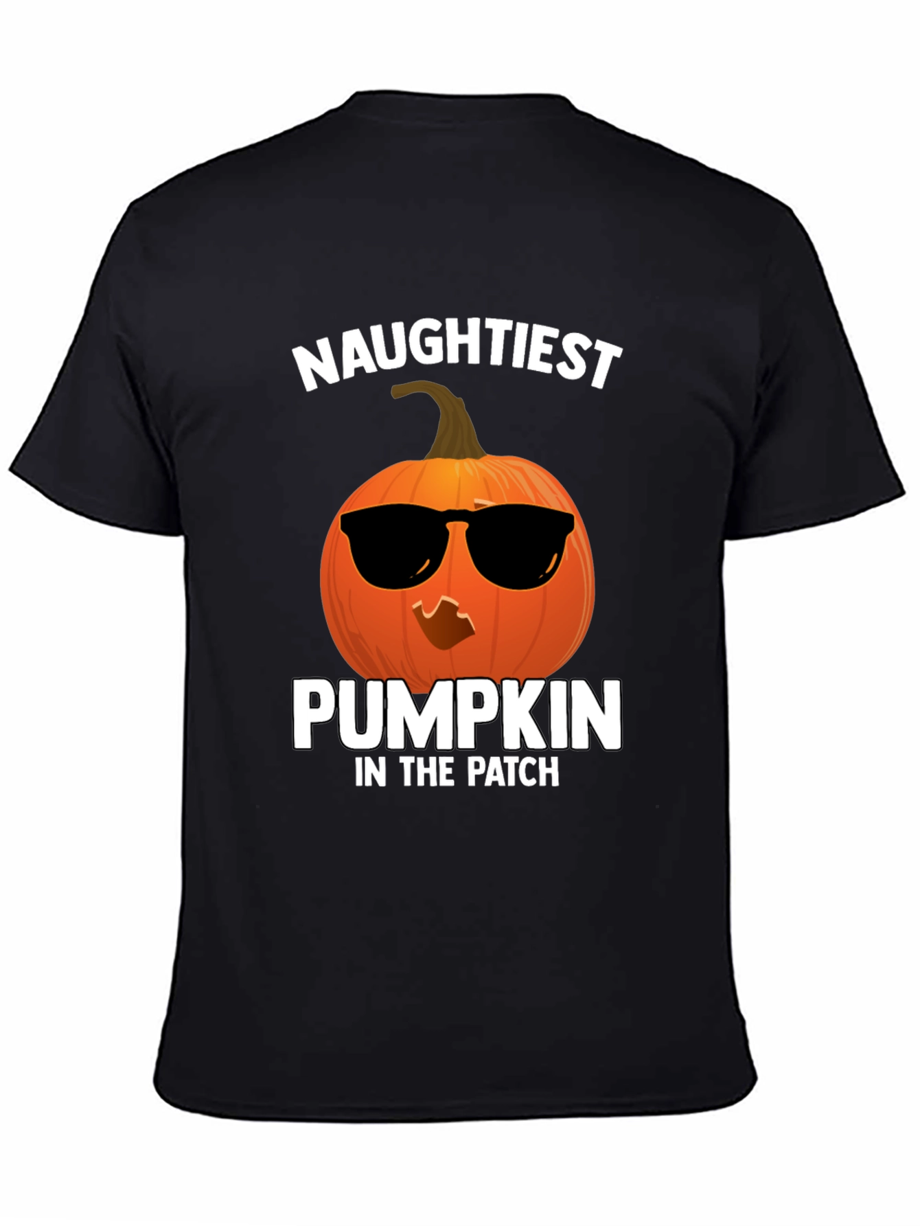 Naughtiest Pumpkin T-Shirt Halloween