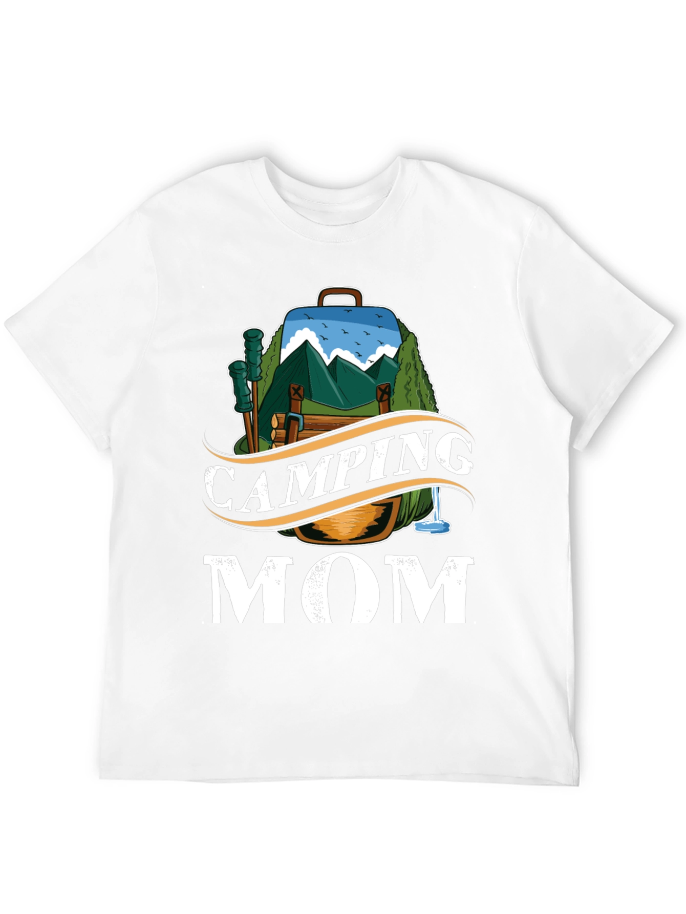 Camping Mom Graphic Tee
