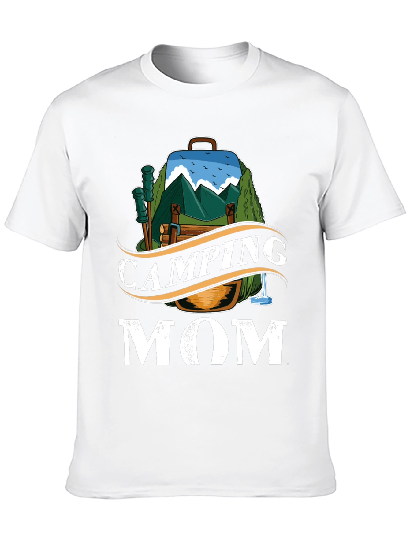 Camping Mom Graphic Tee
