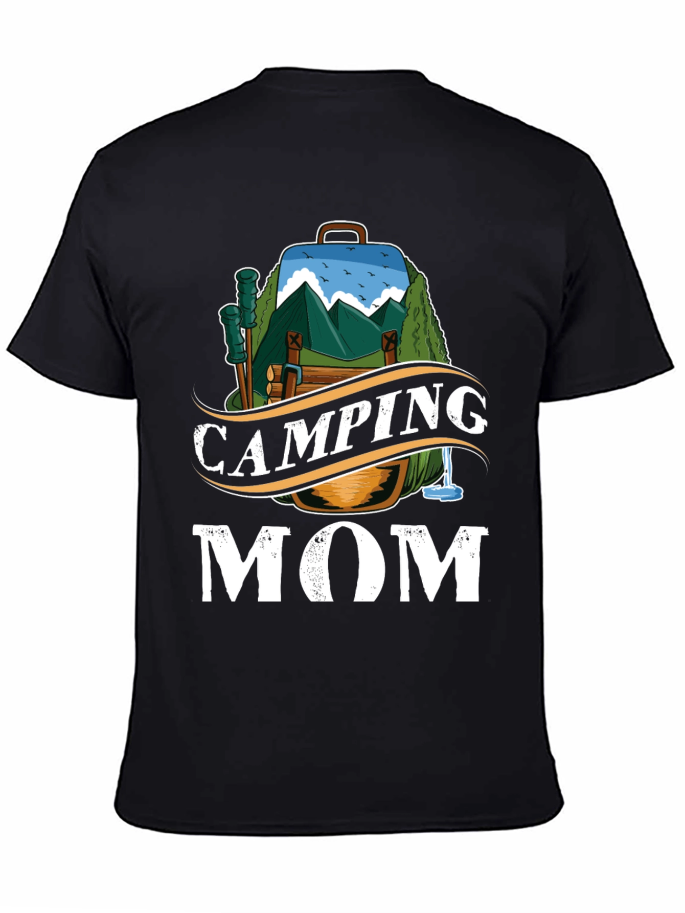 Camping Mom Graphic Tee