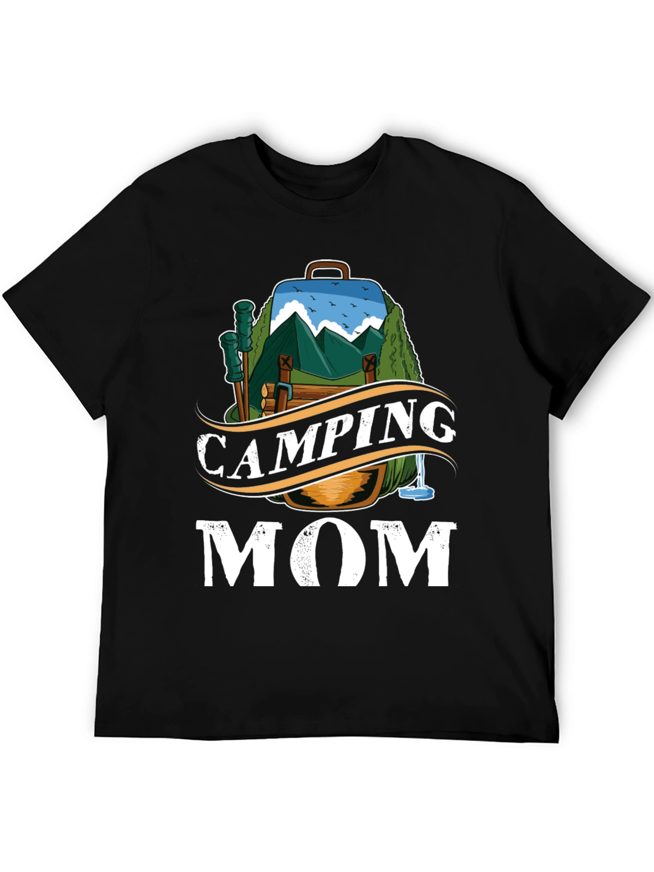 Camping Mom Graphic Tee