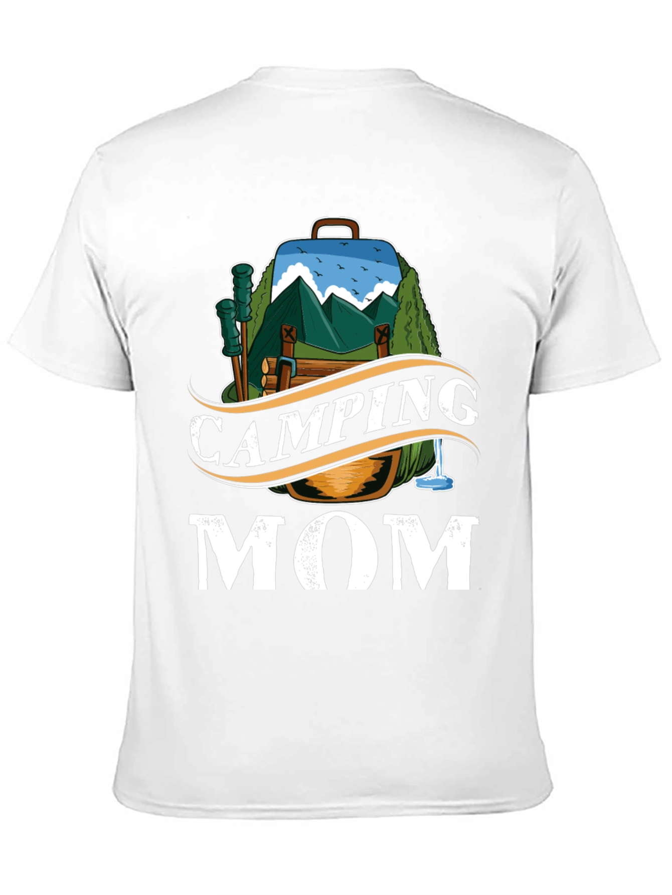 Camping Mom Graphic Tee
