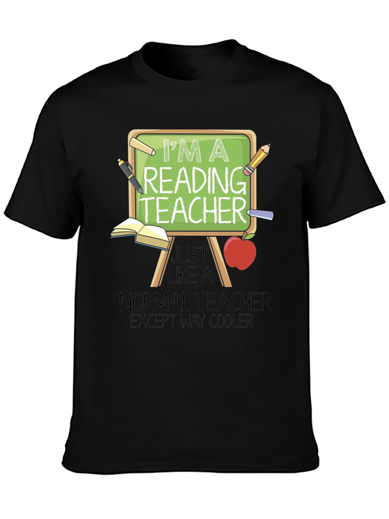 Reading Teacher T-Shirt: Cool & Unique Teacher Appreciation Gift