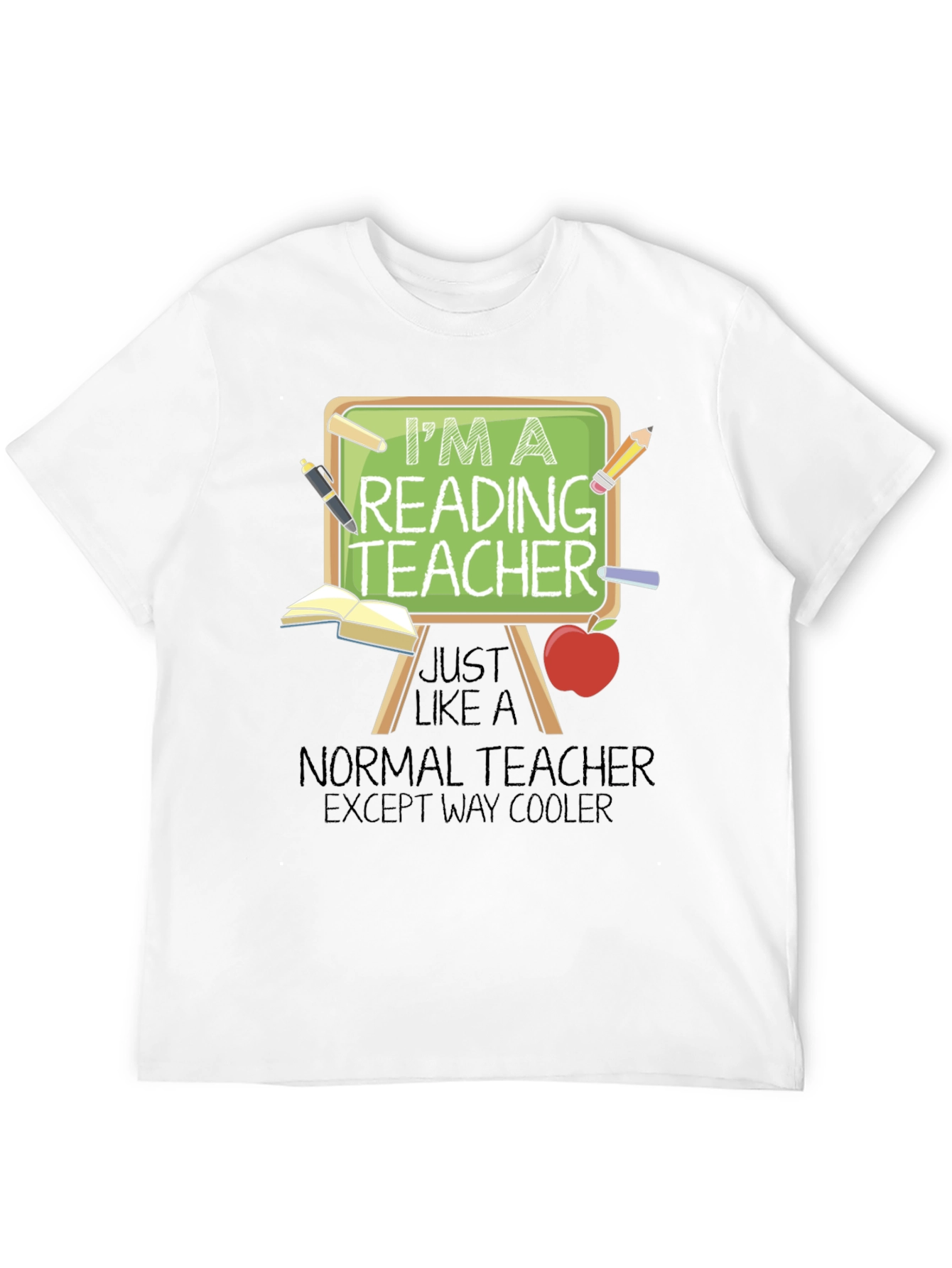 Reading Teacher T-Shirt: Cool & Unique Teacher Appreciation Gift