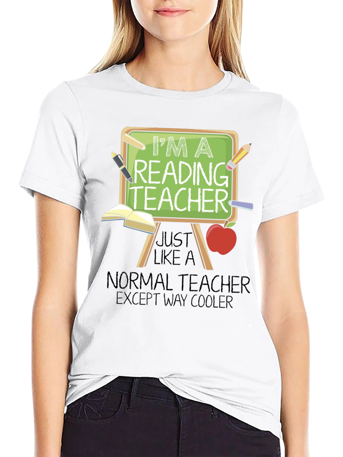 Reading Teacher T-Shirt: Cool & Unique Teacher Appreciation Gift