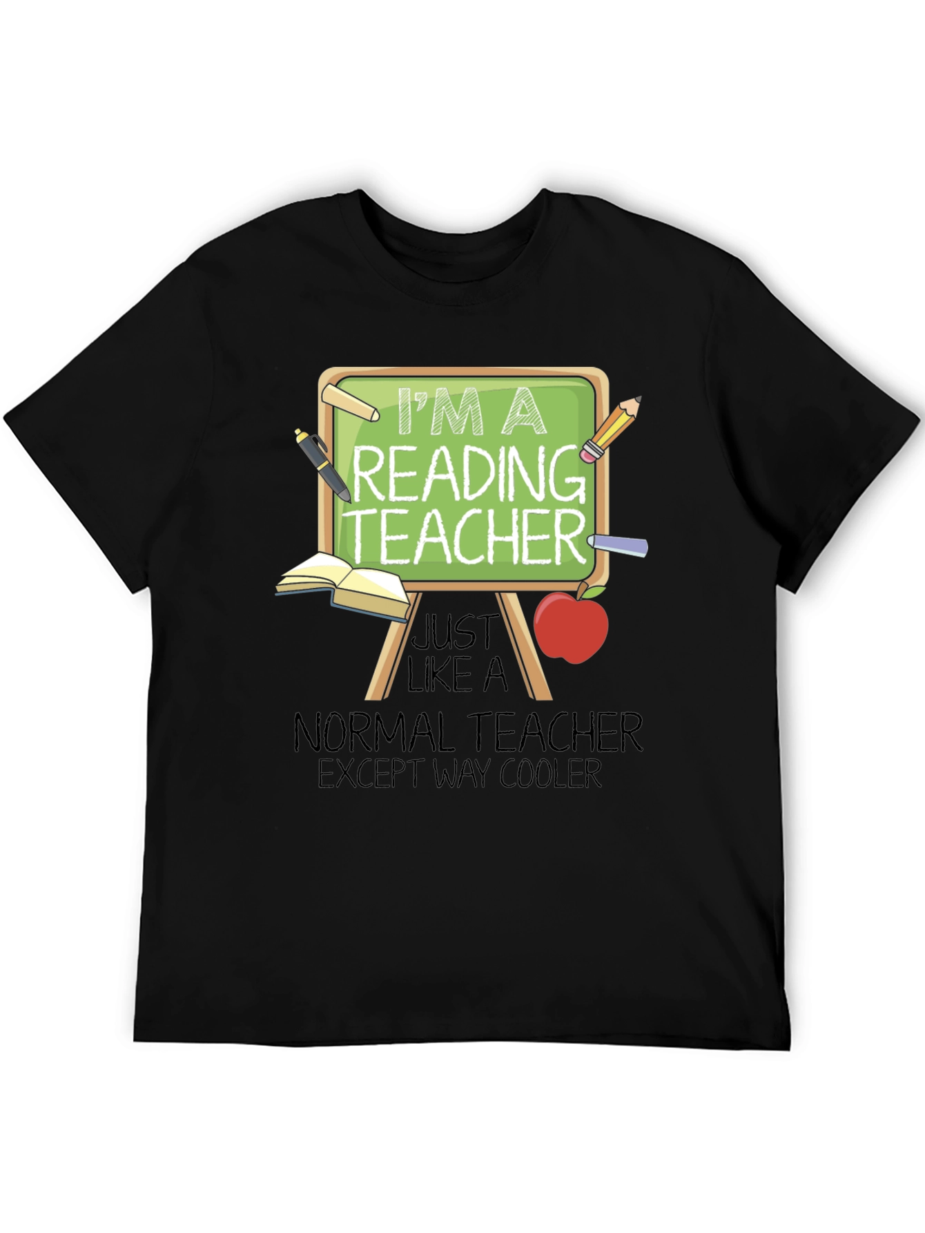 Reading Teacher T-Shirt: Cool & Unique Teacher Appreciation Gift