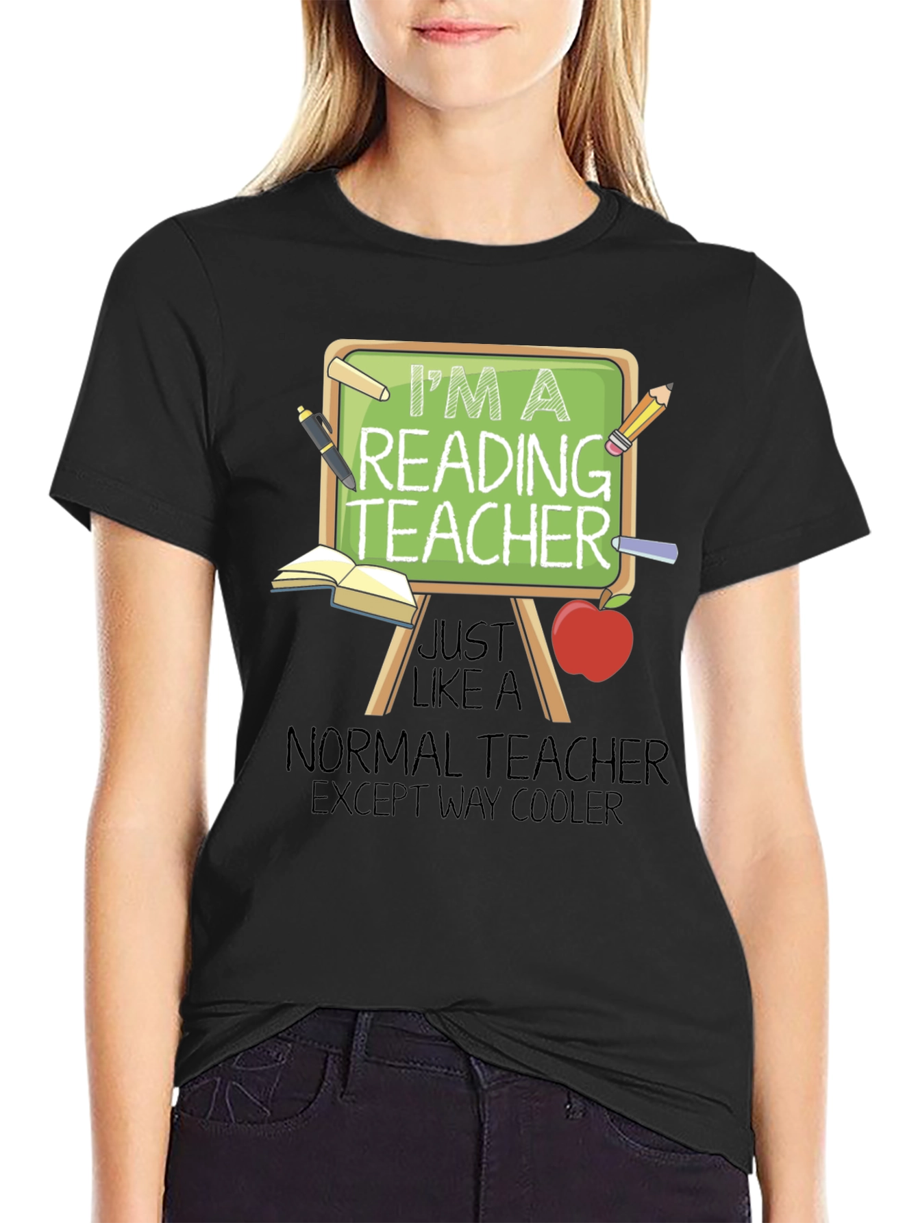 Reading Teacher T-Shirt: Cool & Unique Teacher Appreciation Gift
