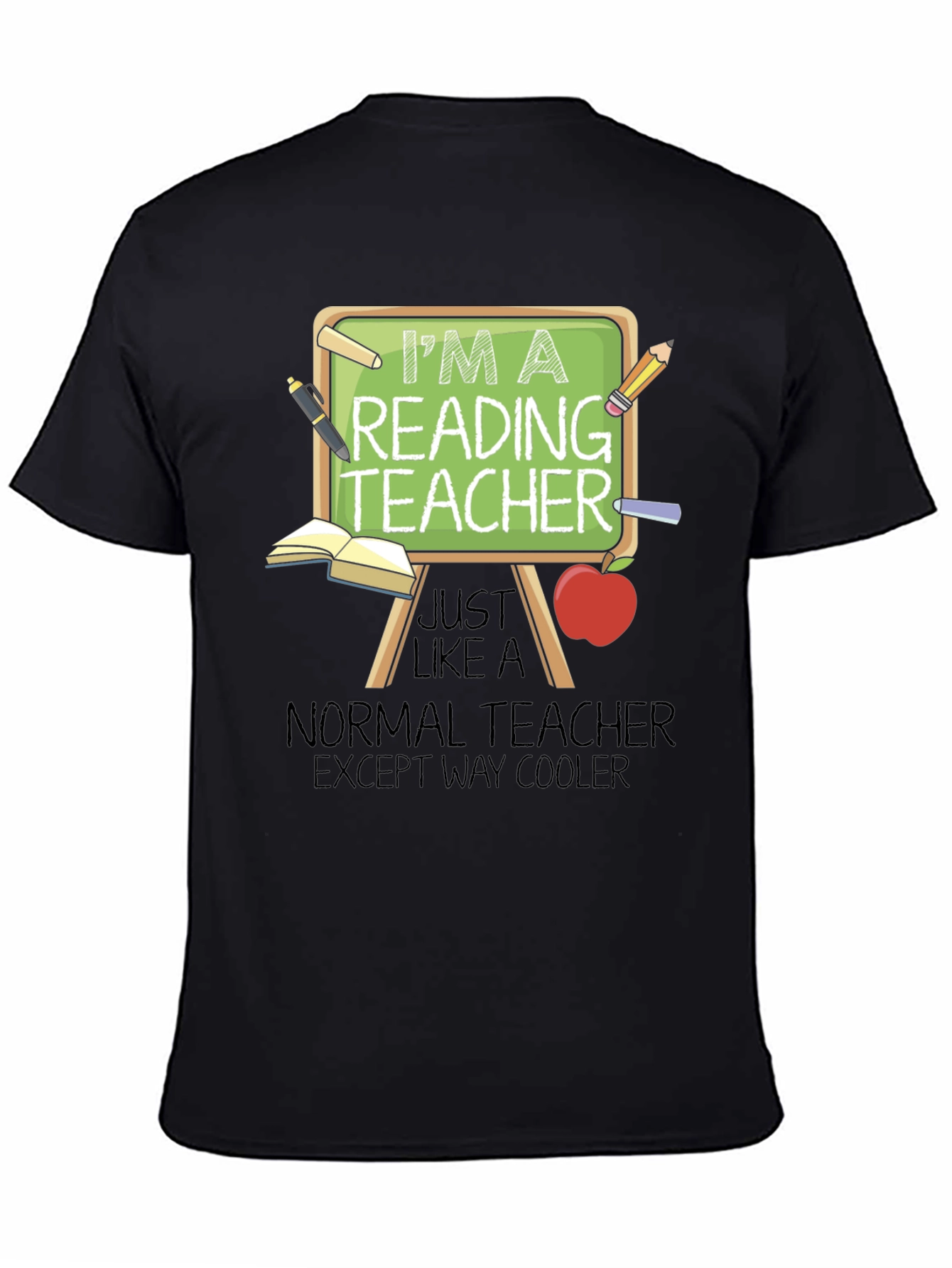 Reading Teacher T-Shirt: Cool & Unique Teacher Appreciation Gift