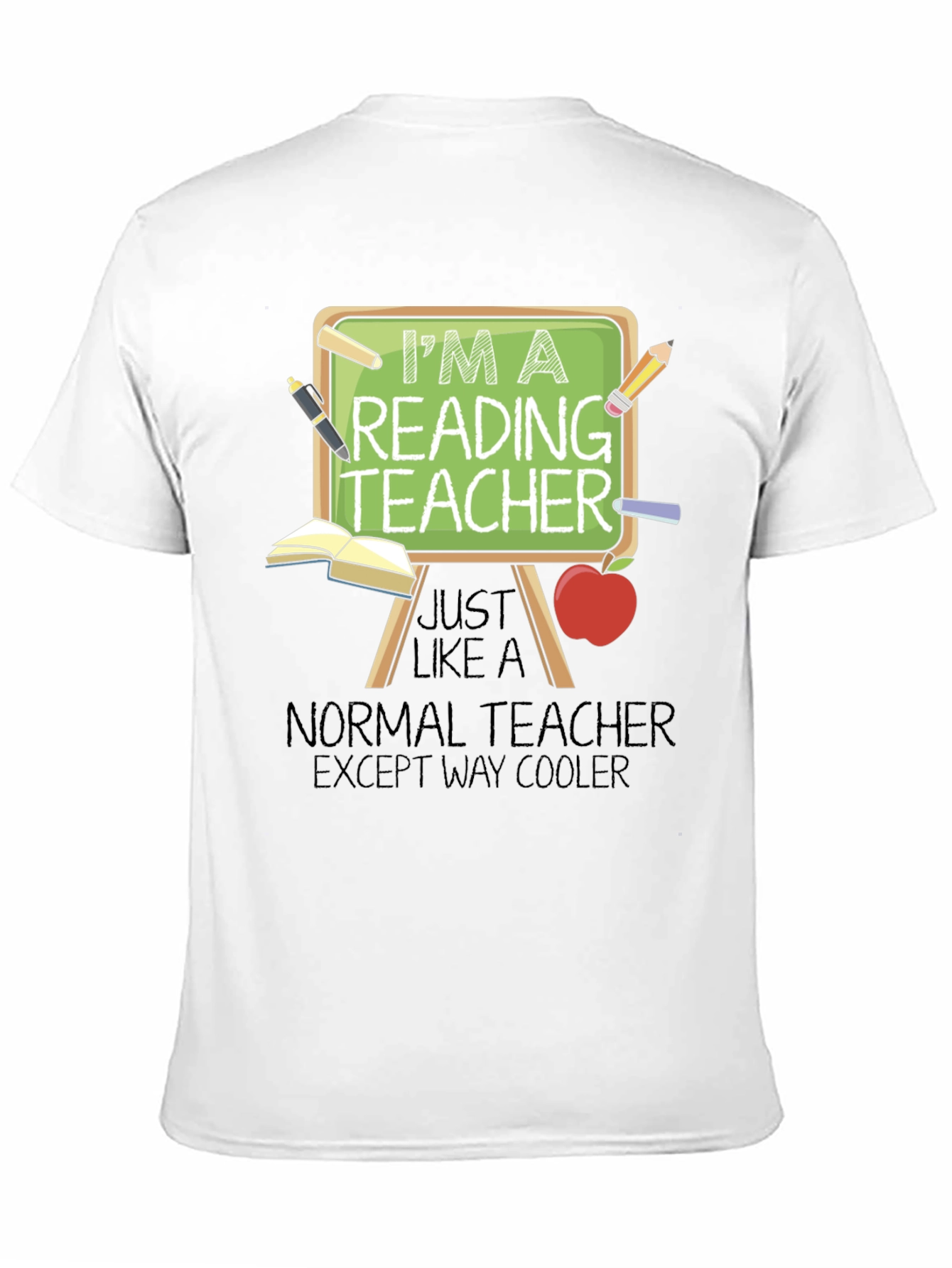 Reading Teacher T-Shirt: Cool & Unique Teacher Appreciation Gift
