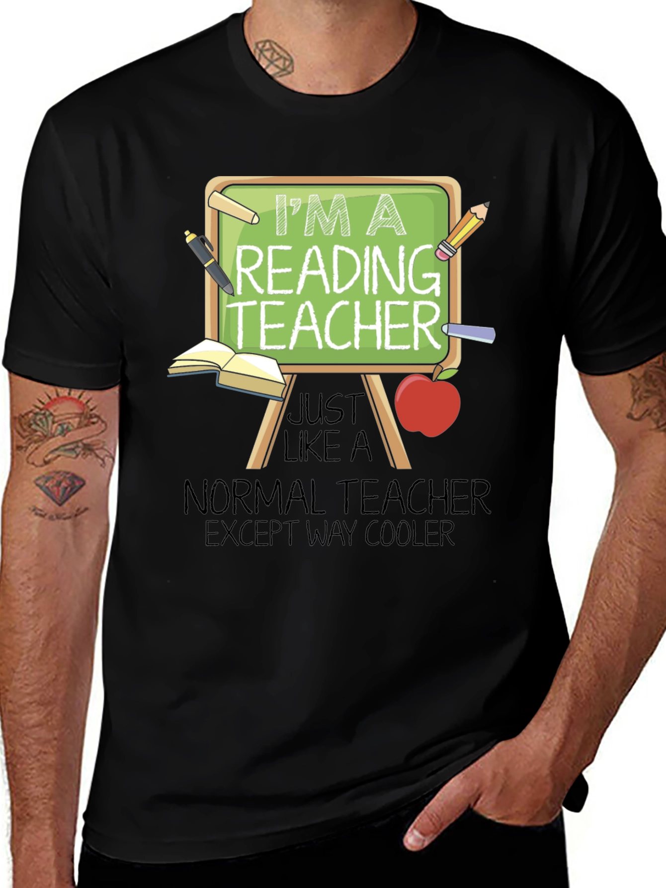 Reading Teacher T-Shirt: Cool & Unique Teacher Appreciation Gift