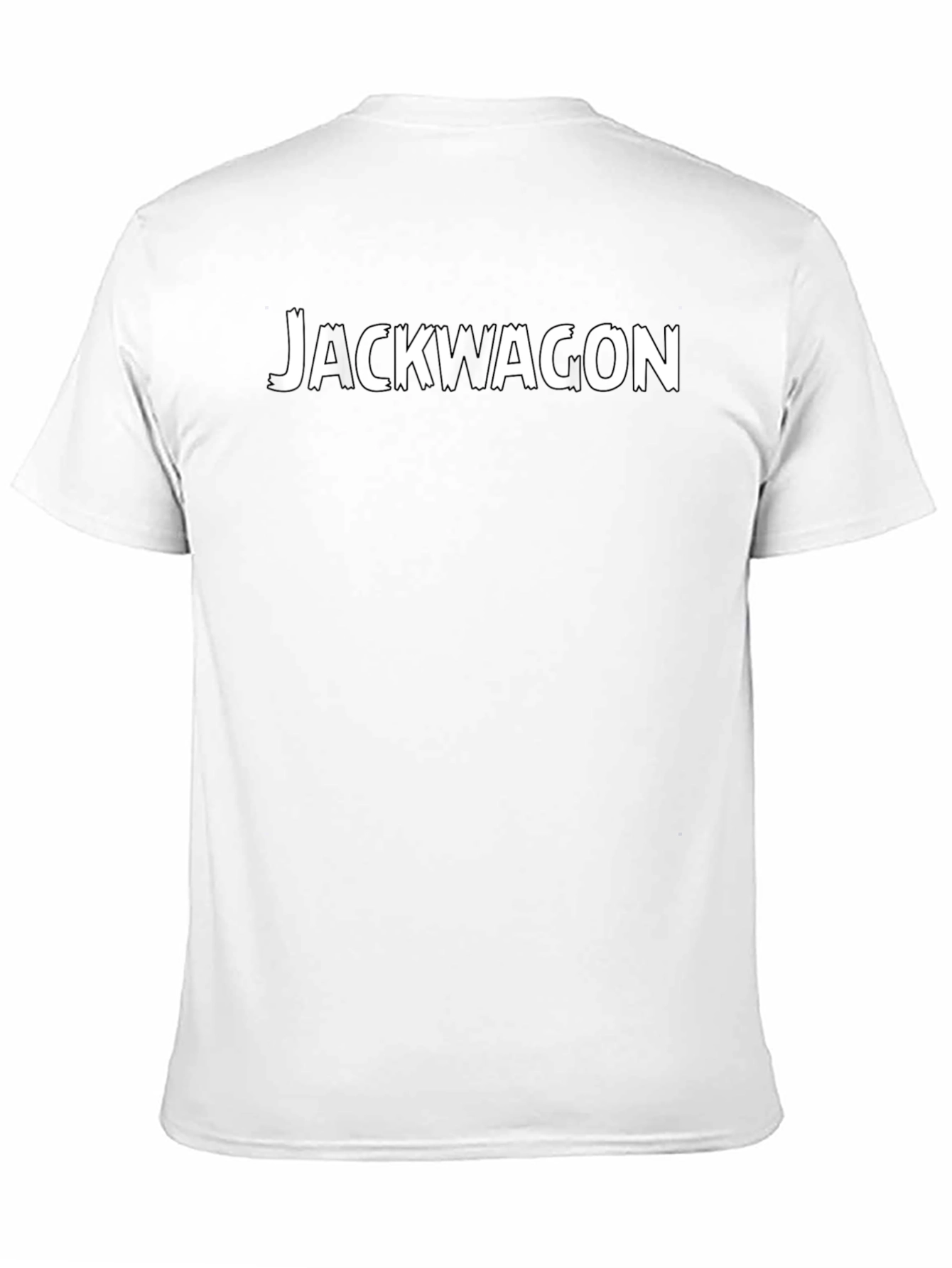 Jackwagon Graphic Tee - Black Cotton T-Shirt