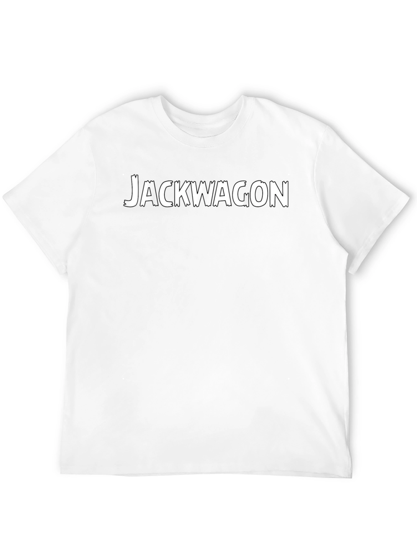 Jackwagon Graphic Tee - Black Cotton T-Shirt