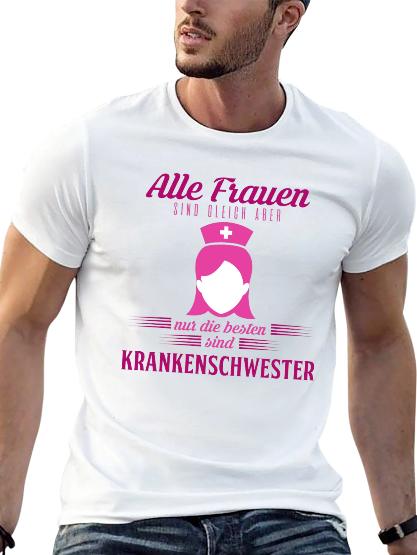Nurse T-Shirt - Alle Frauen sind gleich aber Krankenschwester