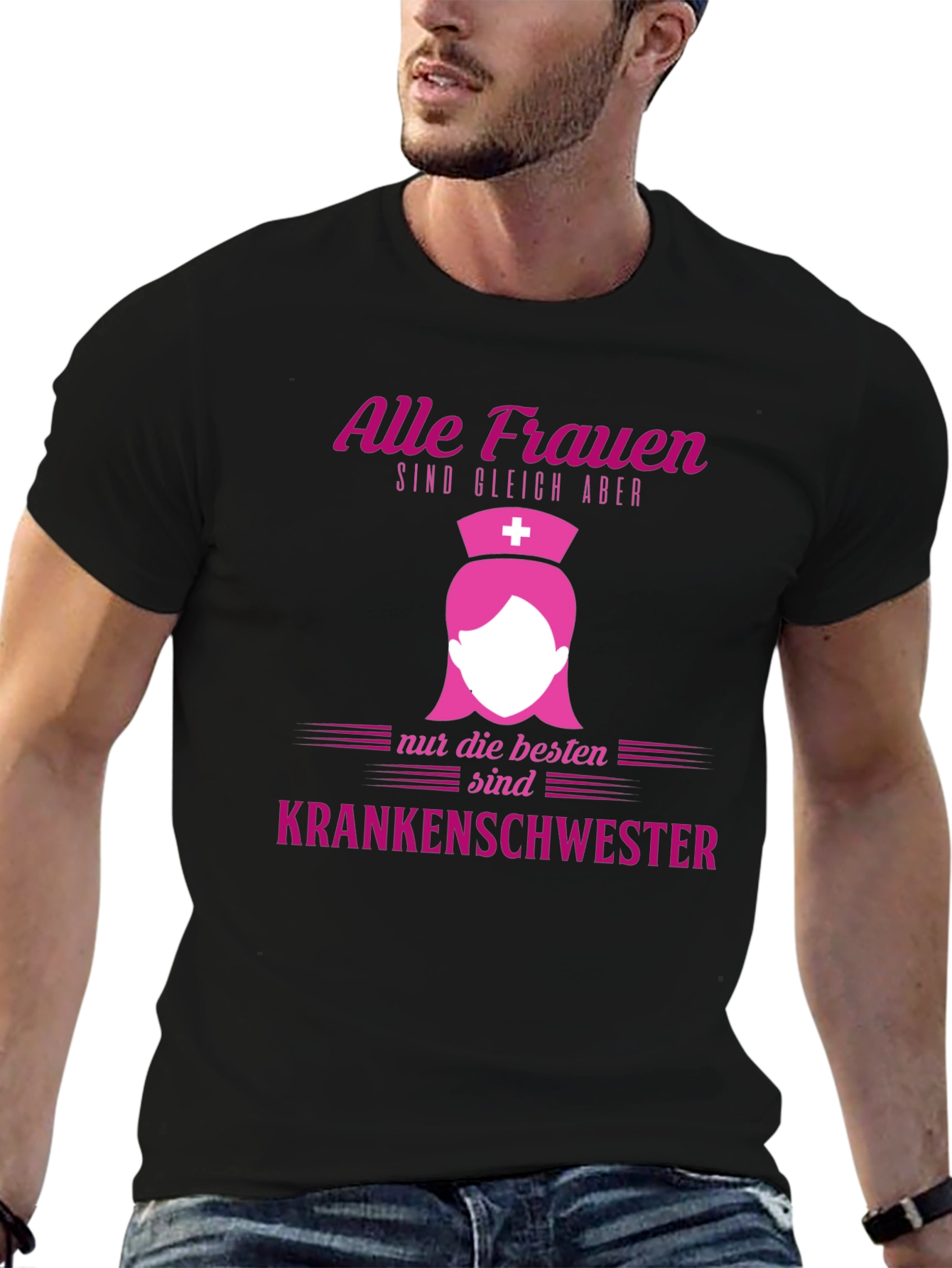 Nurse T-Shirt - Alle Frauen sind gleich aber Krankenschwester