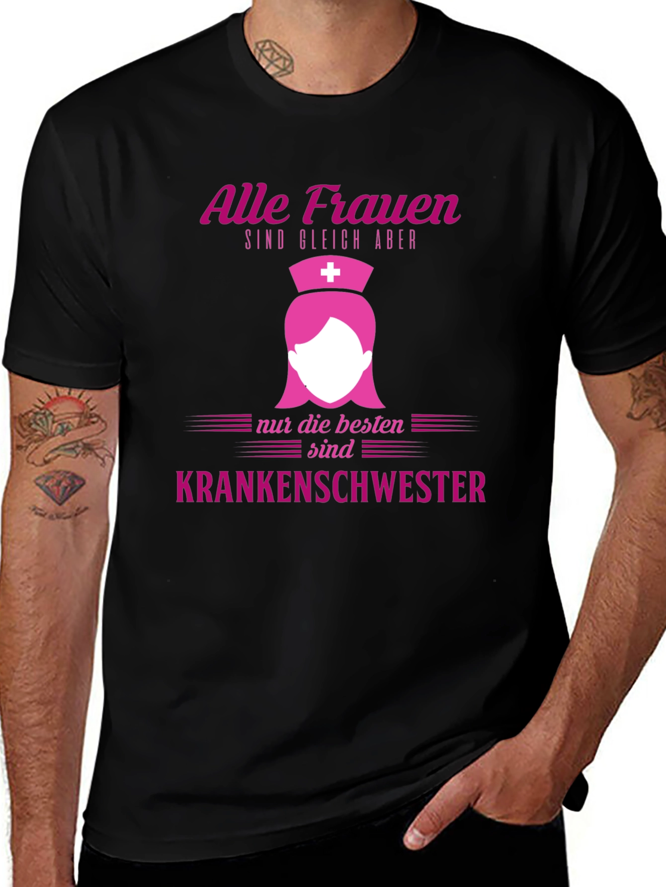 Nurse T-Shirt - Alle Frauen sind gleich aber Krankenschwester