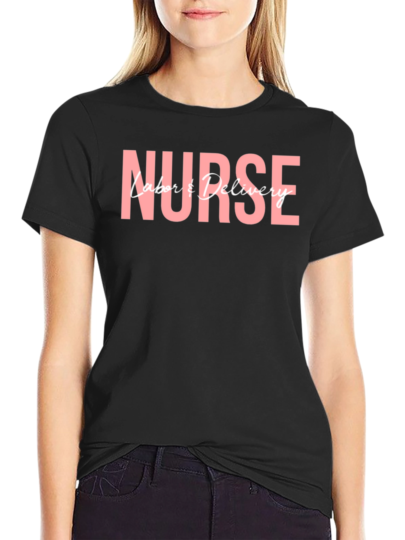 Nurse Labor & Delivery Graphic Tee