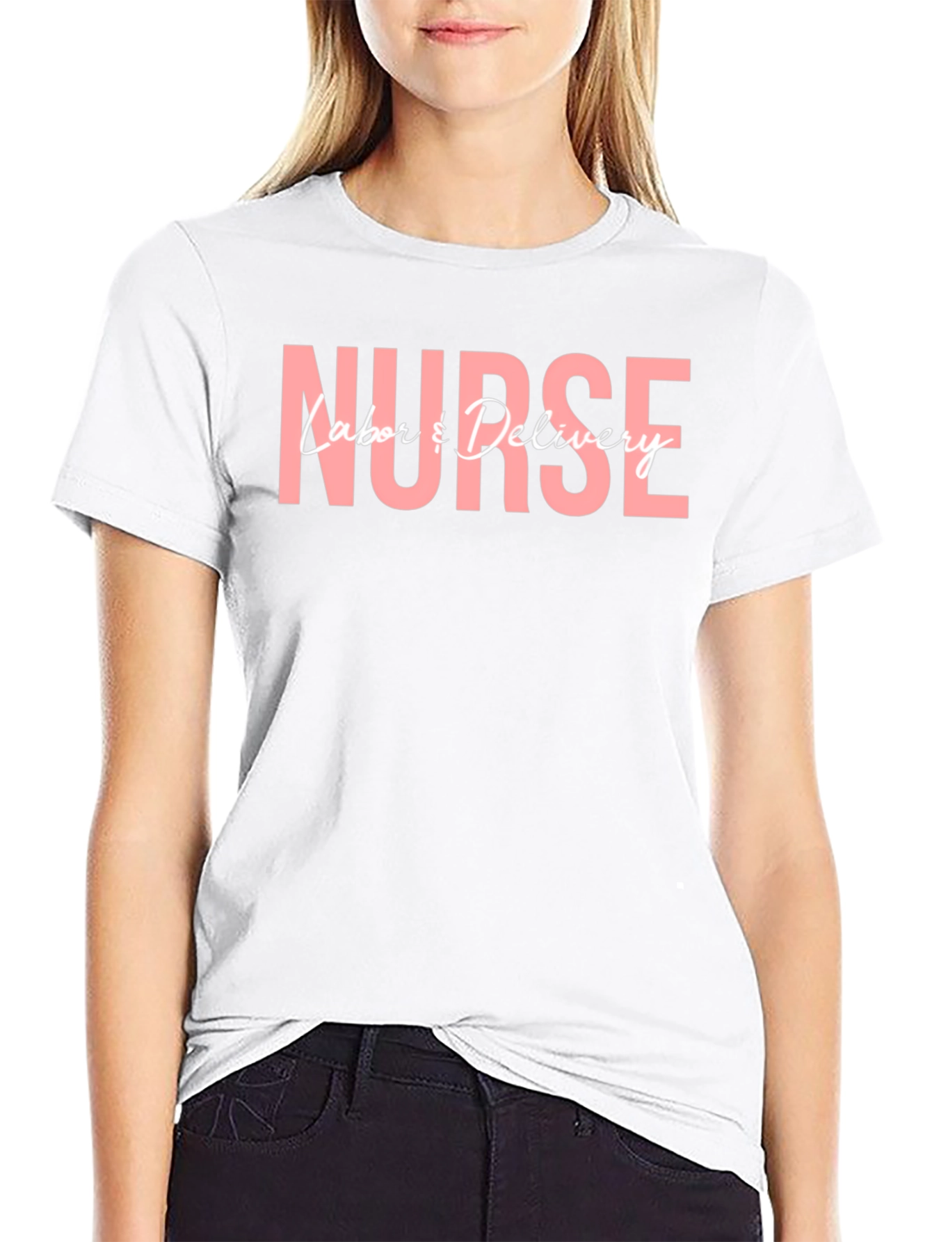 Nurse Labor & Delivery Graphic Tee