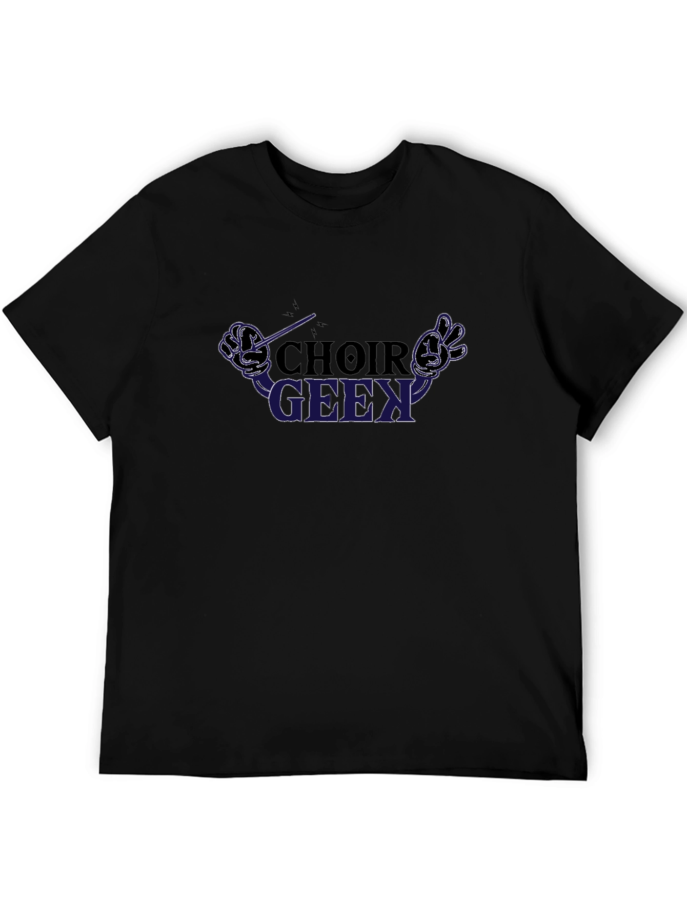 Choir Geek Graphic Tee - Music Lover T-Shirt