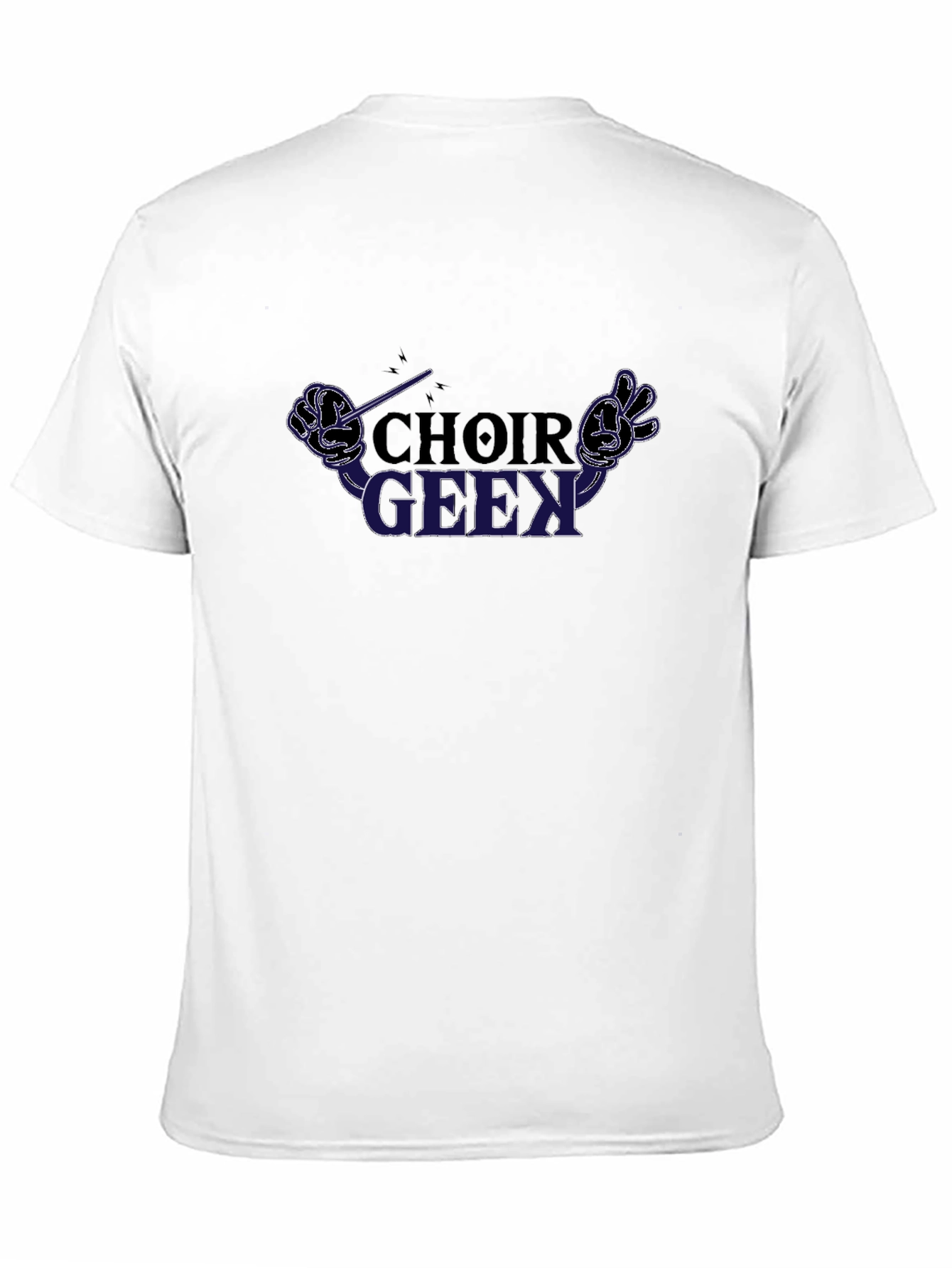 Choir Geek Graphic Tee - Music Lover T-Shirt