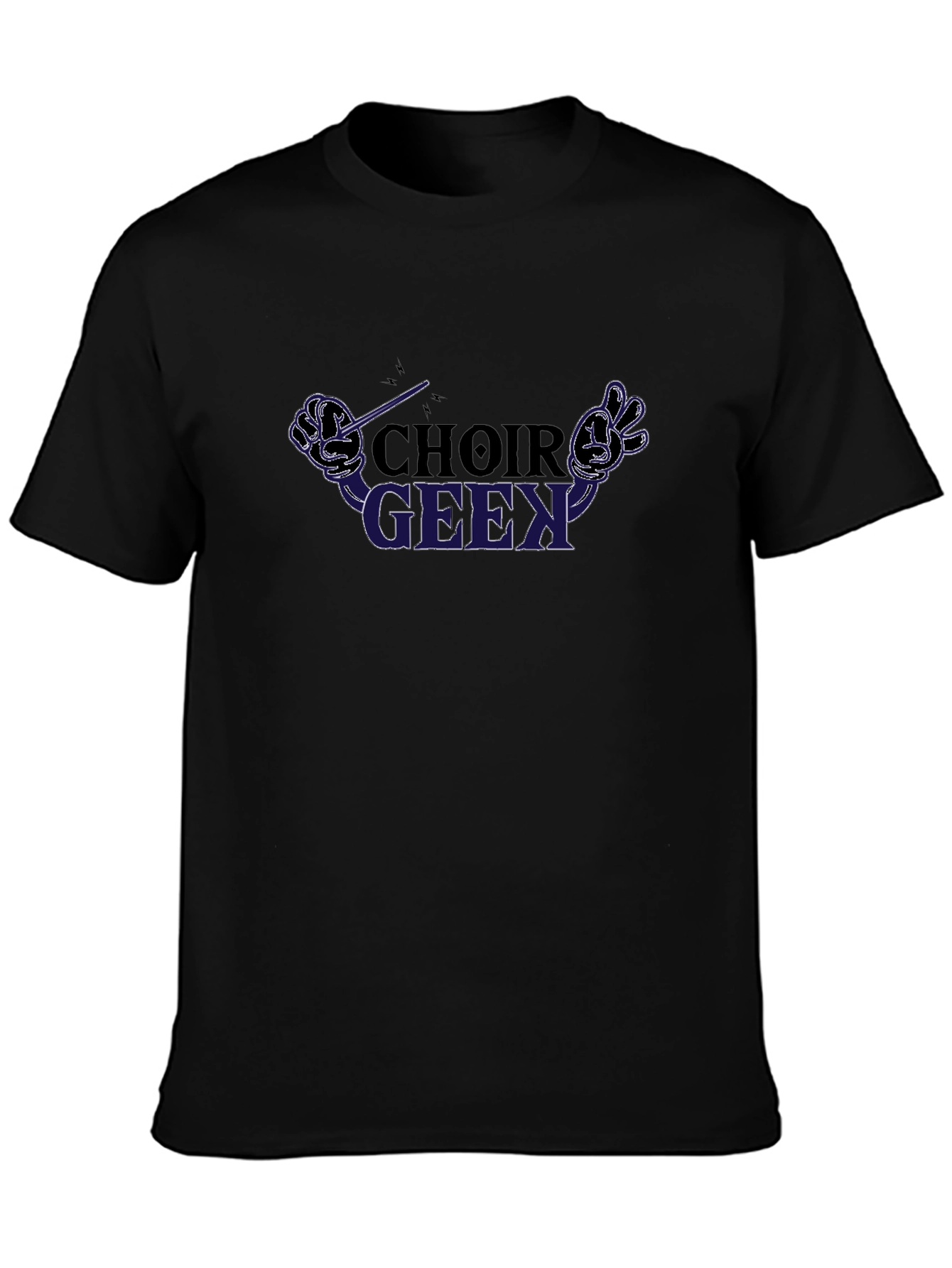 Choir Geek Graphic Tee - Music Lover T-Shirt