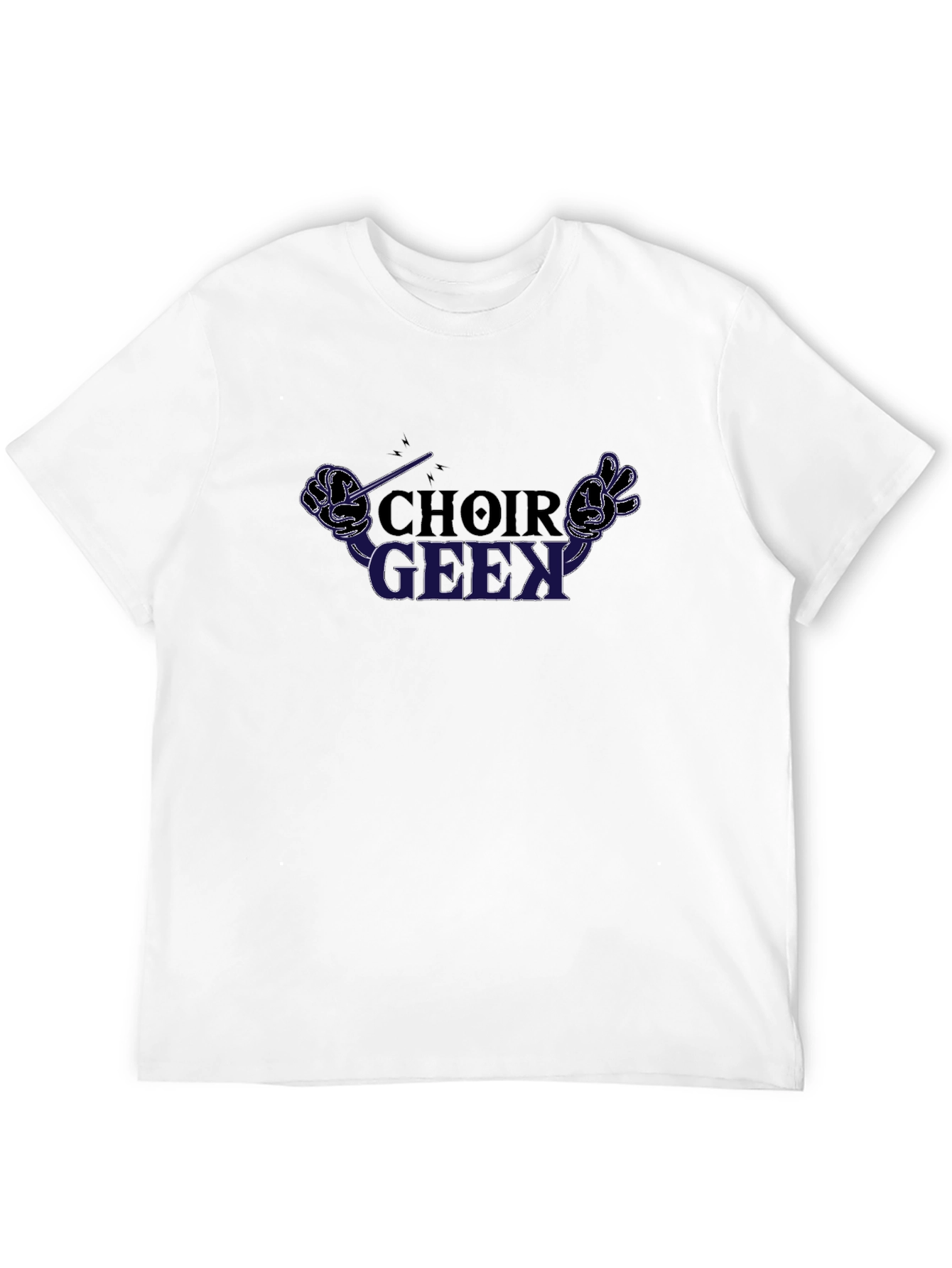 Choir Geek Graphic Tee - Music Lover T-Shirt