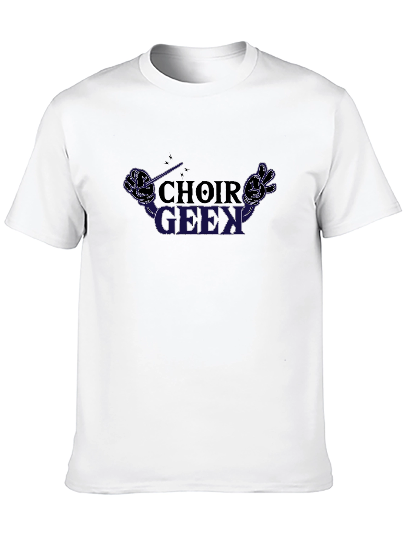 Choir Geek Graphic Tee - Music Lover T-Shirt