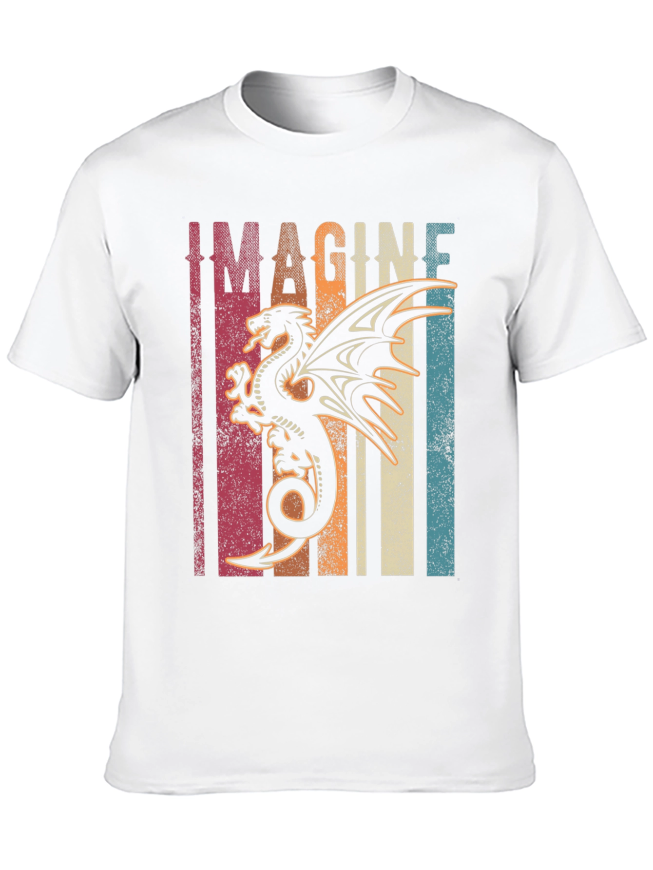 Imagine Dragon Graphic Tee | Unique Retro Design
