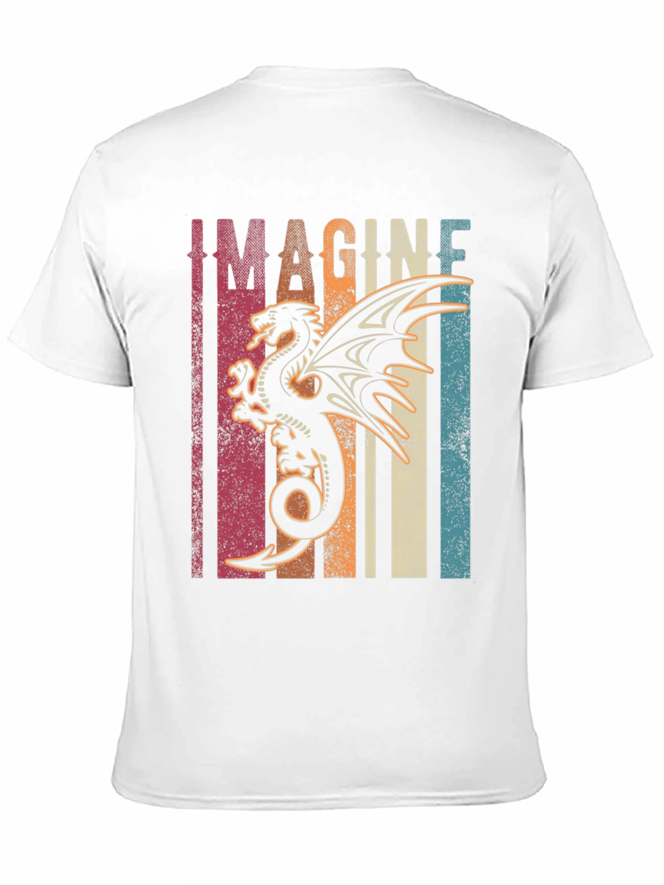 Imagine Dragon Graphic Tee | Unique Retro Design