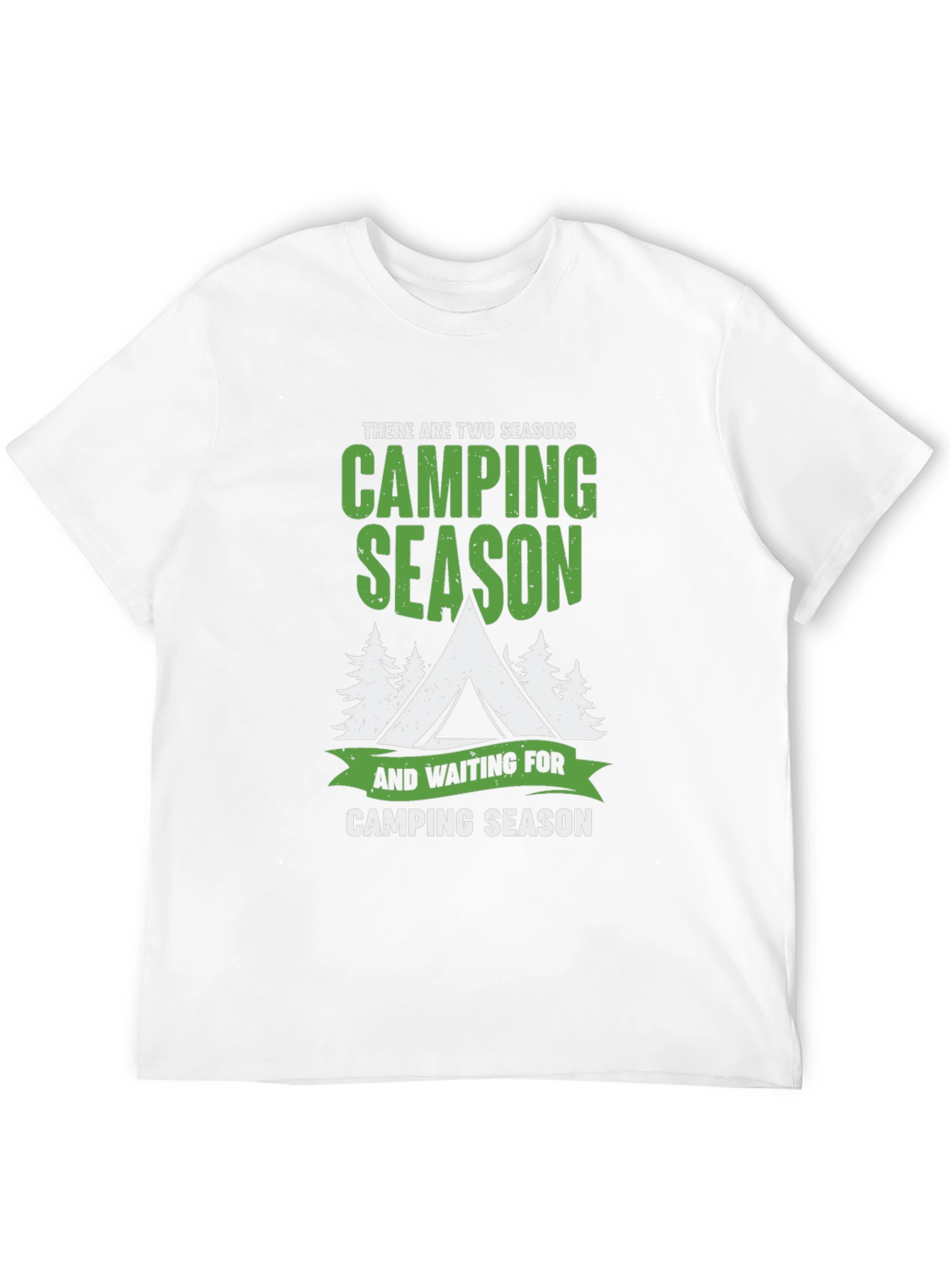 Camping Season T-Shirt - Outdoor Adventure Apparel