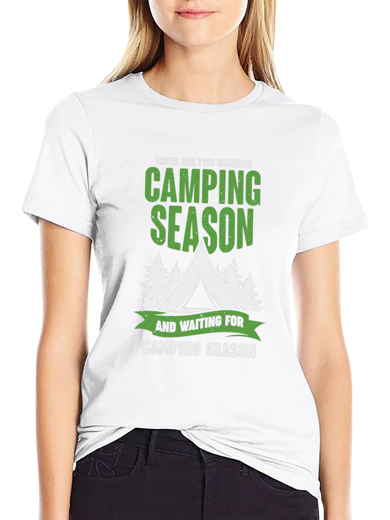 Camping Season T-Shirt - Outdoor Adventure Apparel