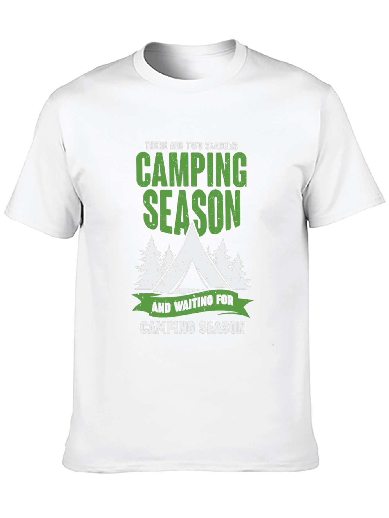 Camping Season T-Shirt - Outdoor Adventure Apparel