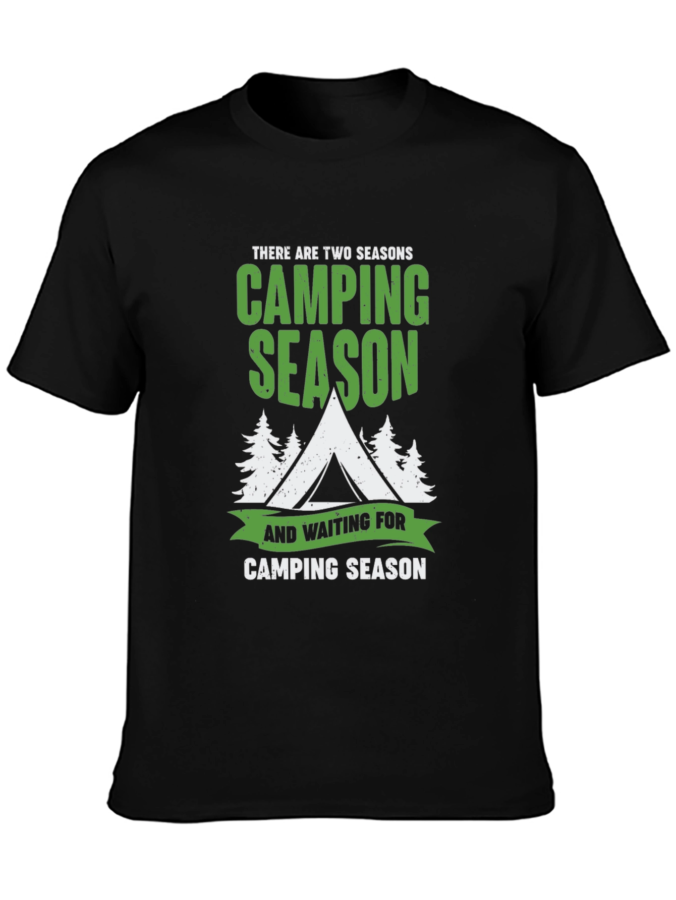 Camping Season T-Shirt - Outdoor Adventure Apparel