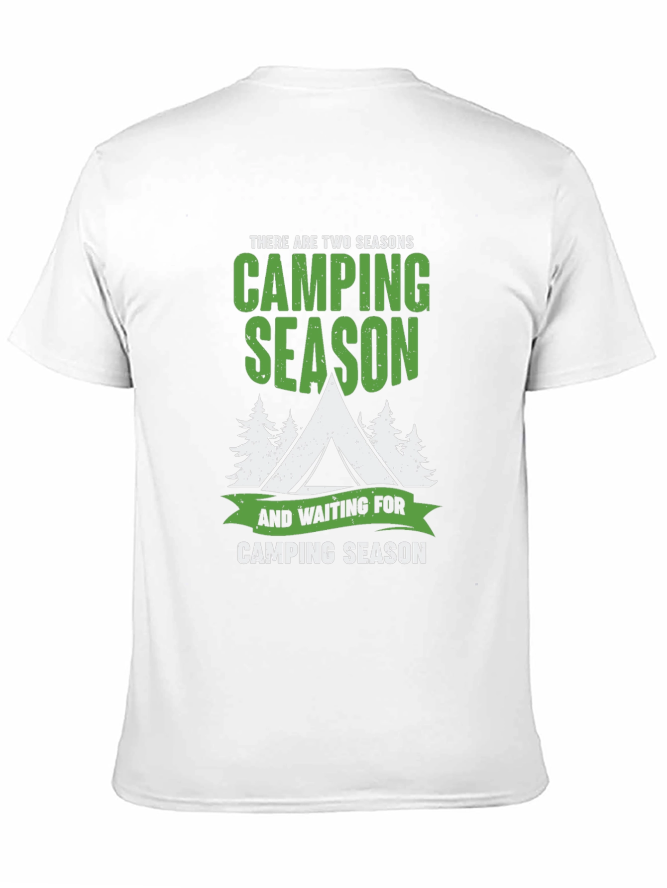 Camping Season T-Shirt - Outdoor Adventure Apparel