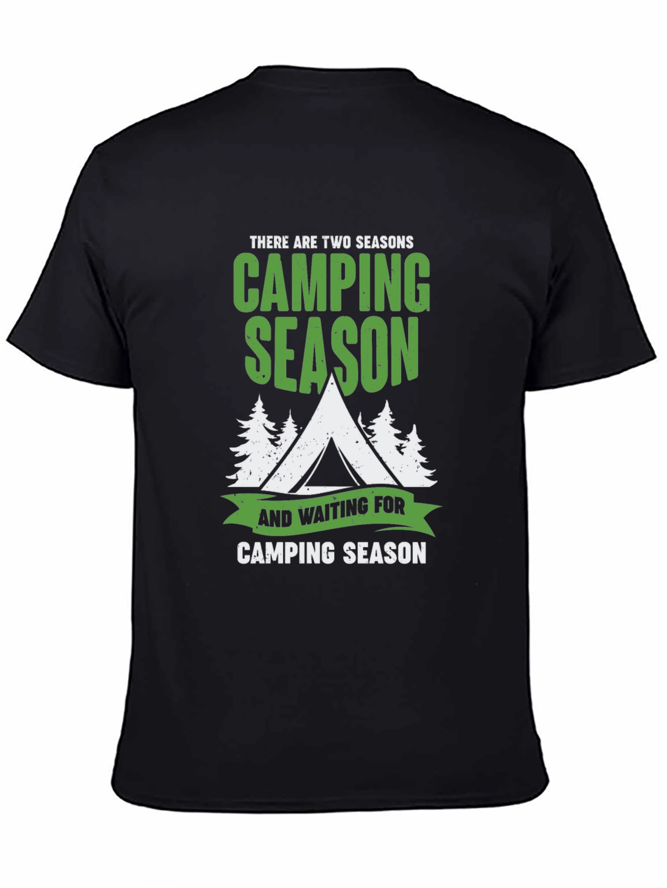Camping Season T-Shirt - Outdoor Adventure Apparel