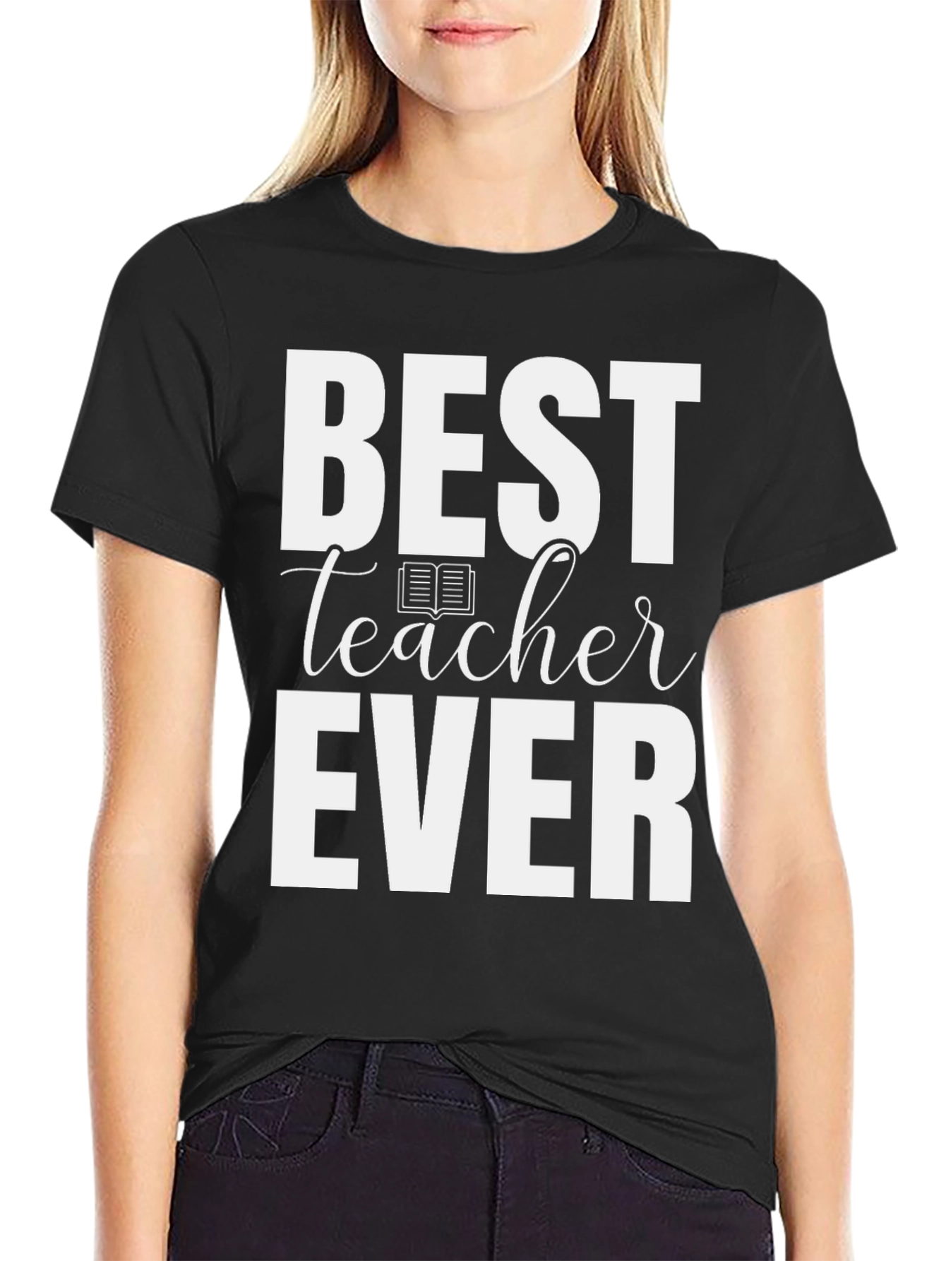 Best Teacher Ever Graphic Tee