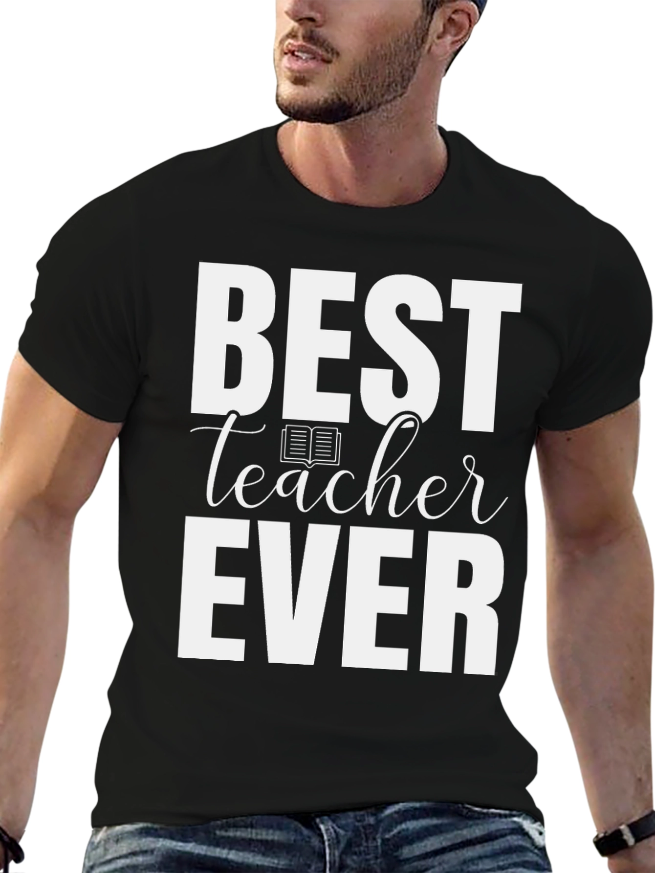 Best Teacher Ever Graphic Tee