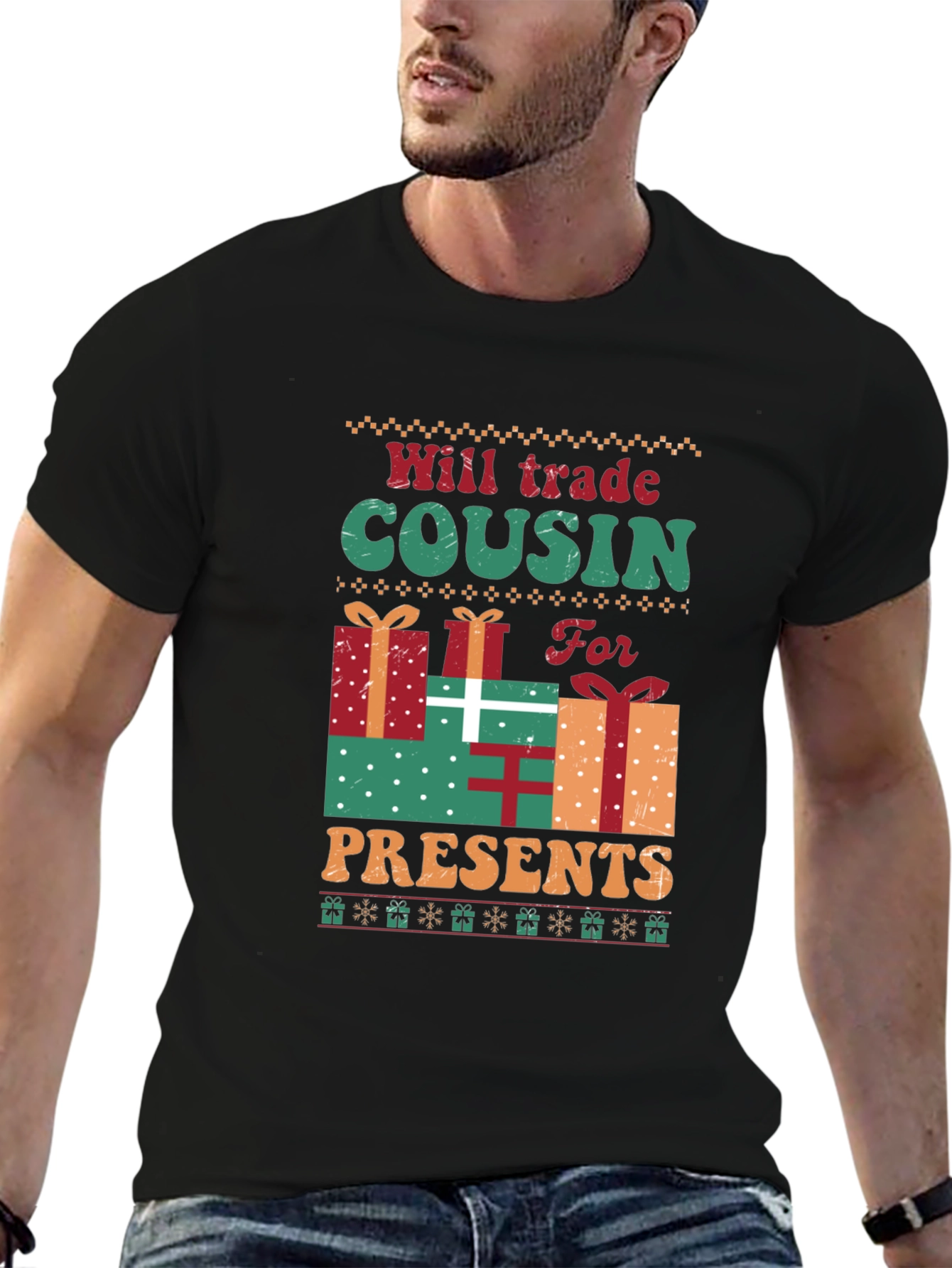 Will Trade Cousin For Presents T-Shirt