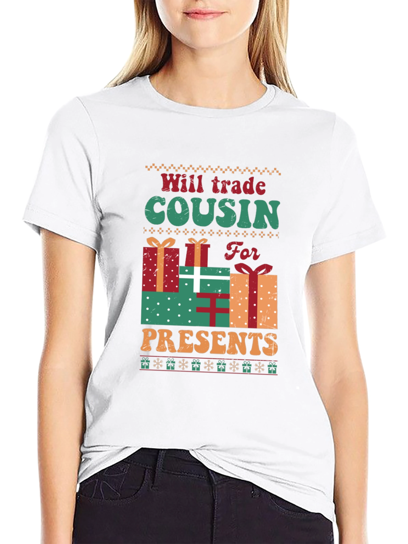 Will Trade Cousin For Presents T-Shirt
