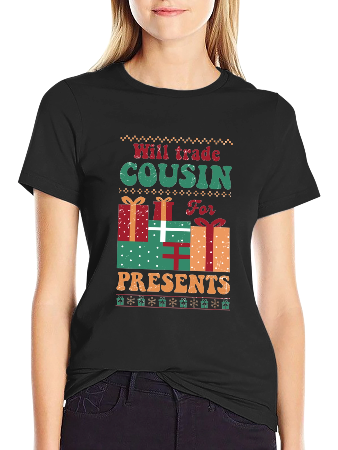 Will Trade Cousin For Presents T-Shirt