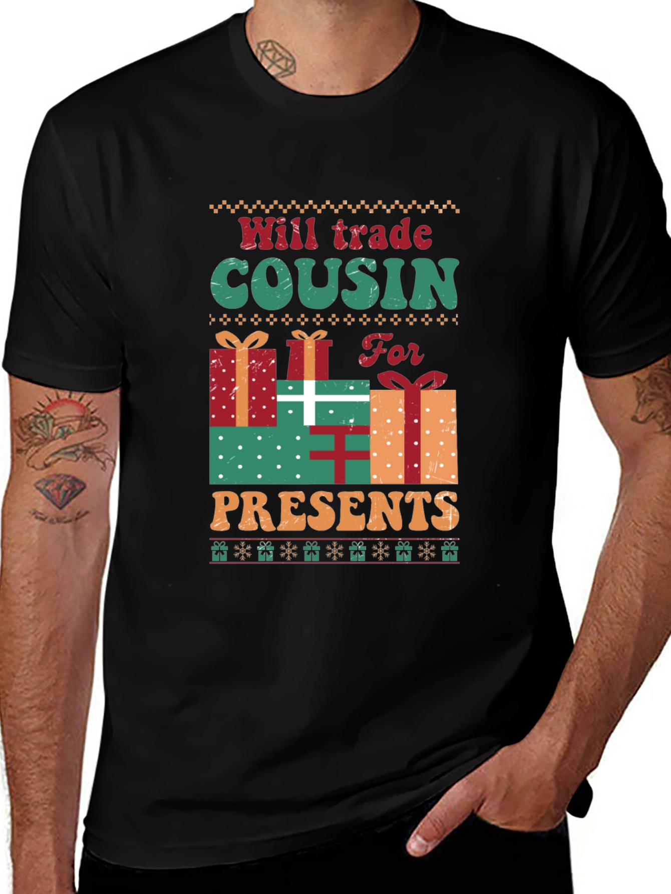 Will Trade Cousin For Presents T-Shirt