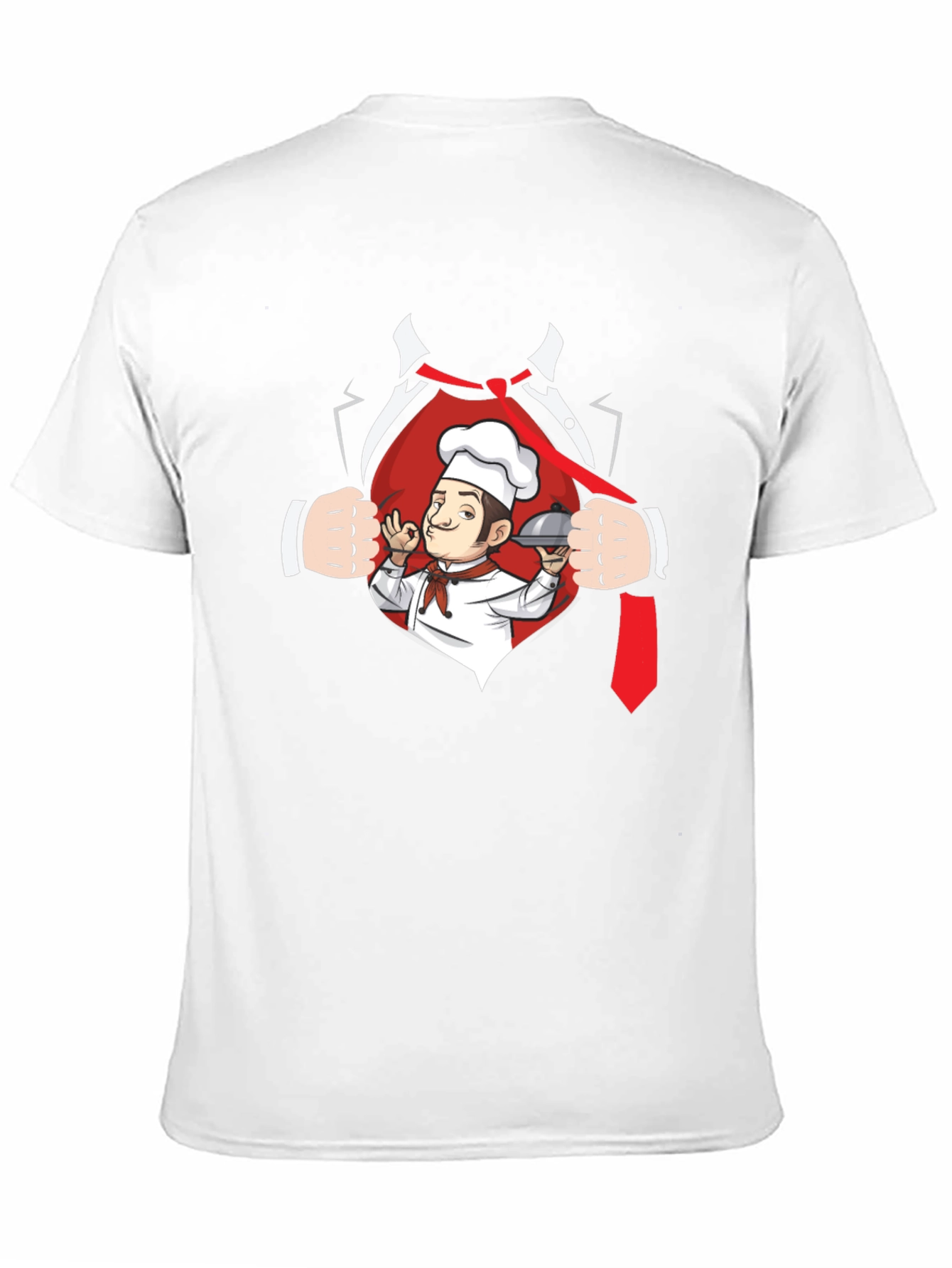 Chef Reveal T-Shirt - Funny Cooking Gift