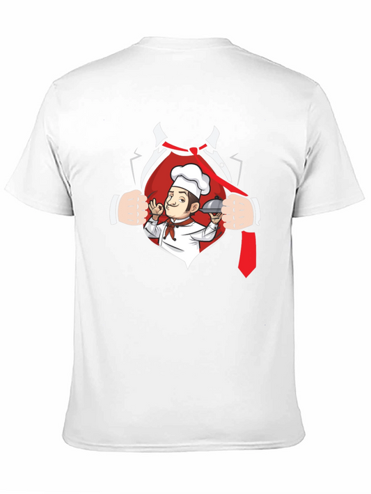 Chef Reveal T-Shirt - Funny Cooking Gift
