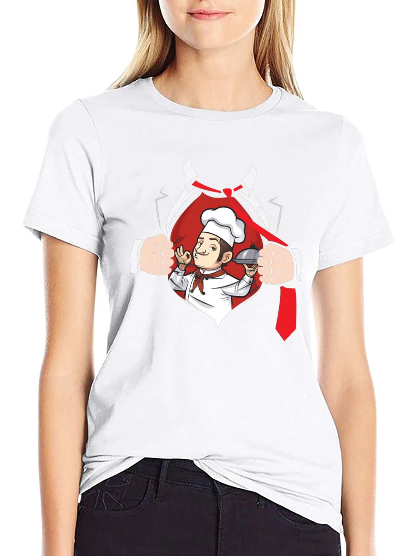 Chef Reveal T-Shirt - Funny Cooking Gift