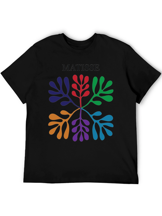 Matisse Inspired Graphic Tee - Stylish Abstract Art Shirt
