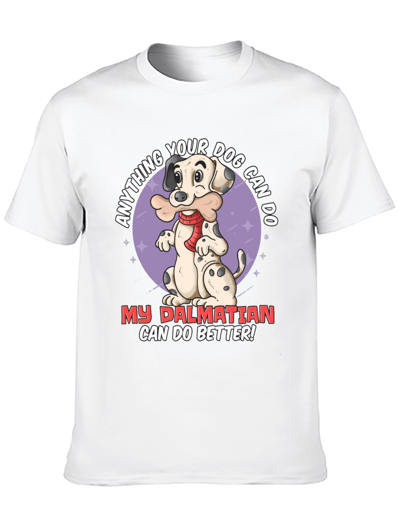 Dalmatian Dog T-Shirt - Cute Pet Lover Tee