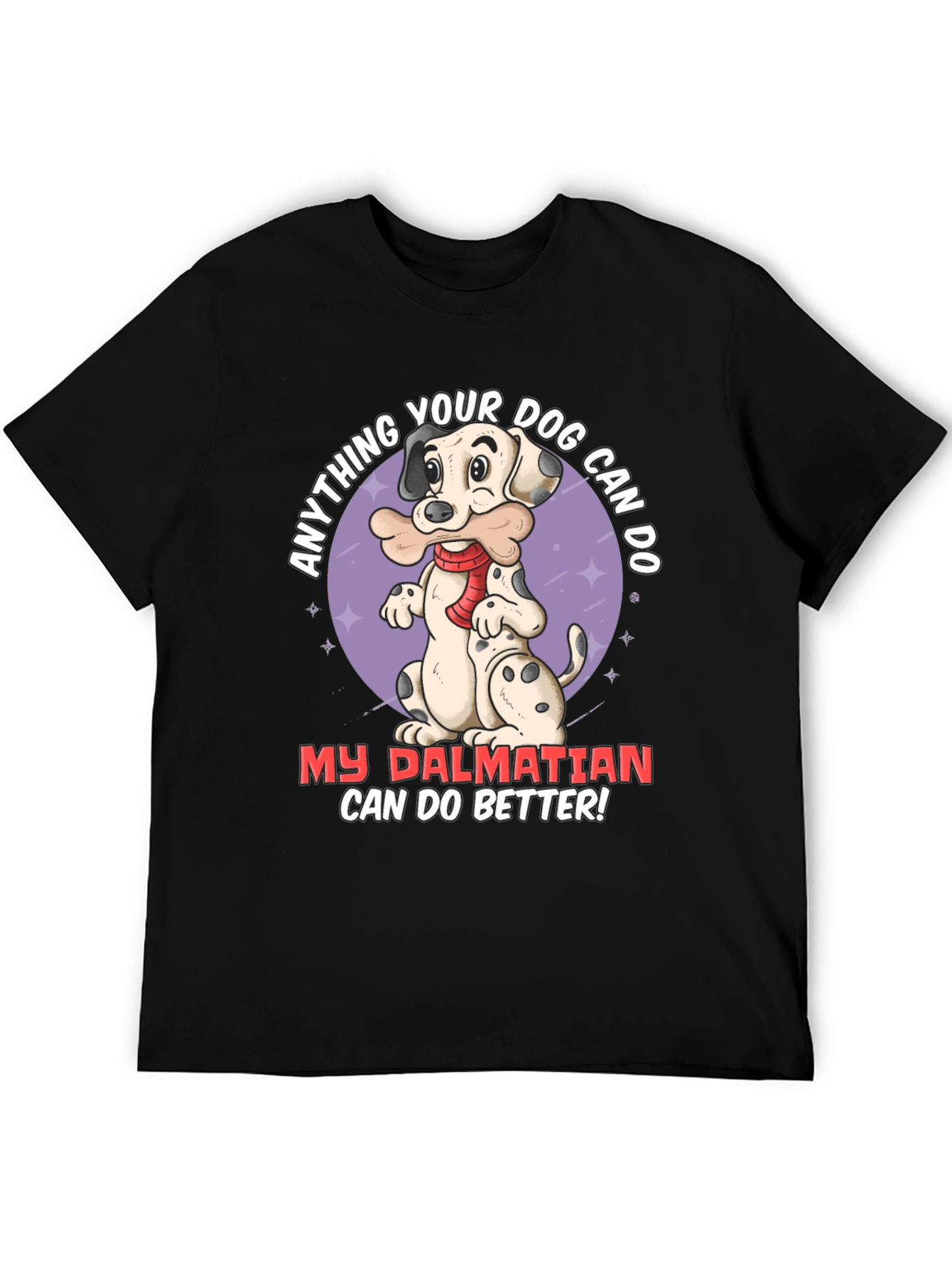 Dalmatian Dog T-Shirt - Cute Pet Lover Tee