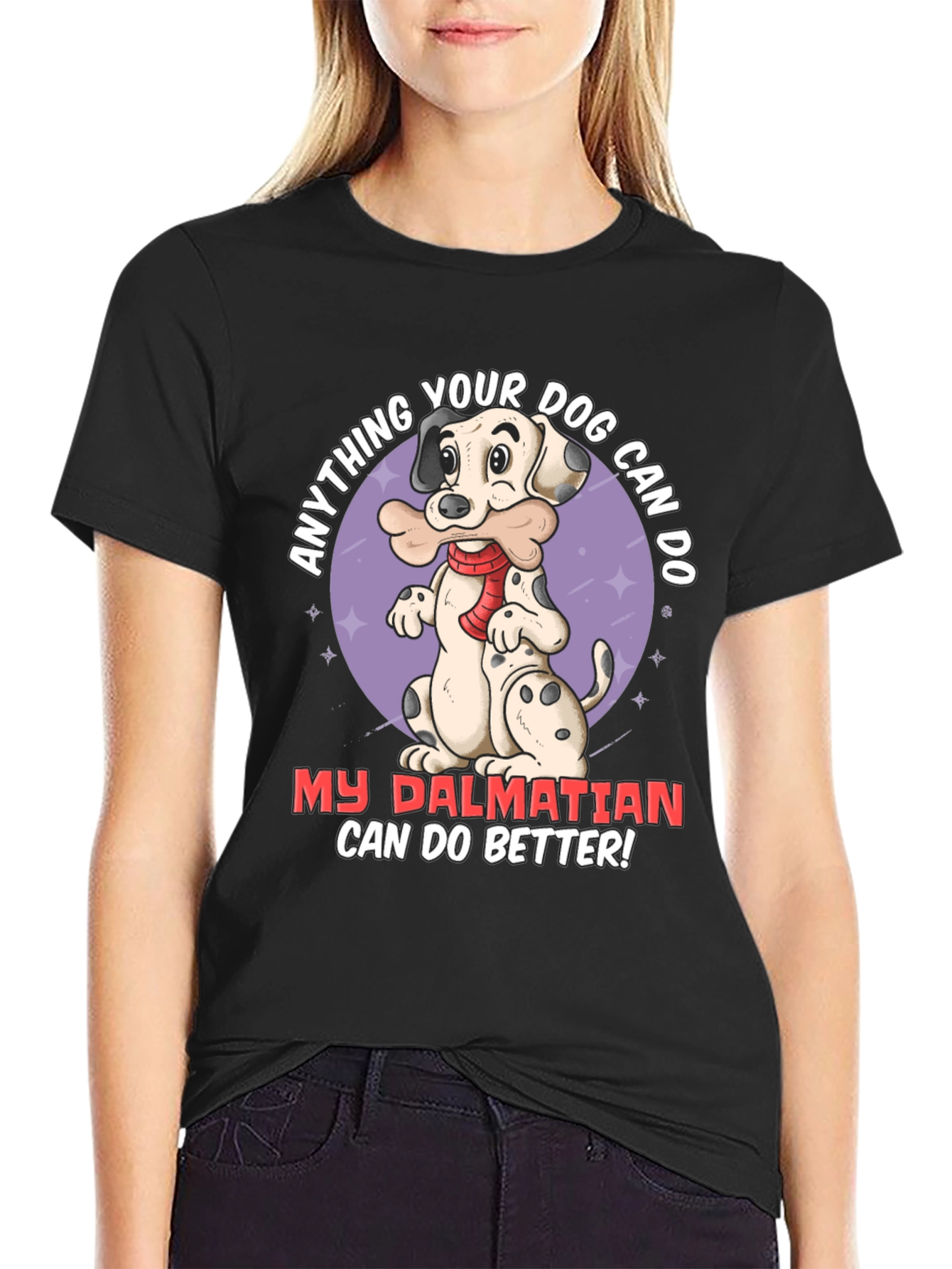 Dalmatian Dog T-Shirt - Cute Pet Lover Tee